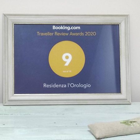 Residenza L'Orologio Hotell Bernalda Eksteriør bilde