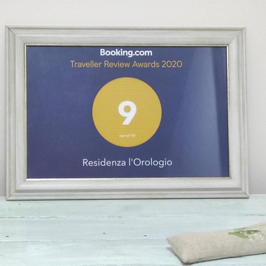 Residenza L'Orologio Hotell Bernalda Eksteriør bilde